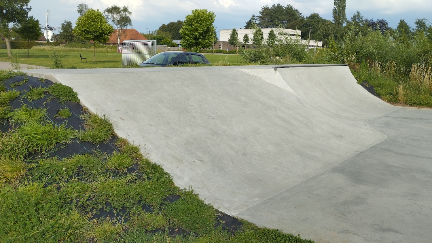 Gierle skatepark